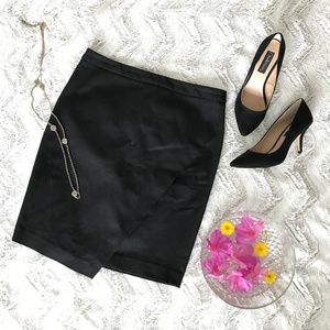 Banana Republic Wrap Pencil Skirt 6